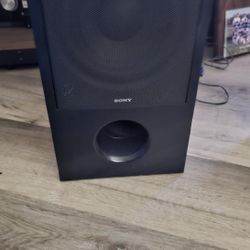 Sony Speaker Ssws102
