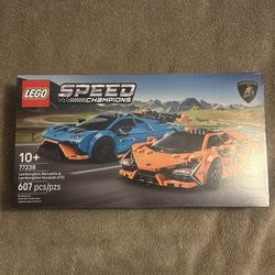LEGO SPEED Champions Lamborghini Revuelto & Huracan 