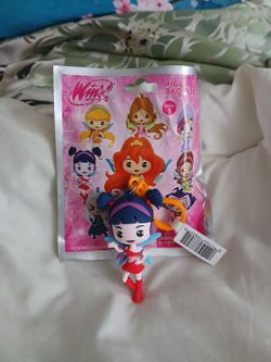 Winks Club Musa Character New Keyring