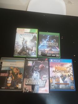 Bundle Of Video Games (5)