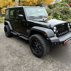 2016 Jeep Wrangler