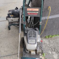  Craftsman Pressure Washer