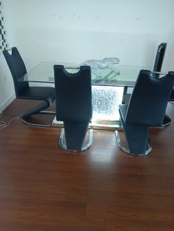 Table And Chairs For Sale