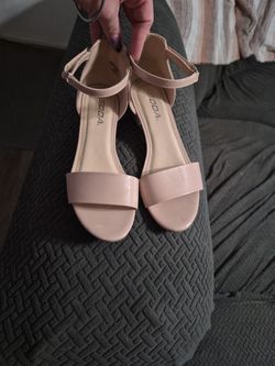 Noelle block heel sandals.