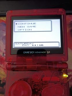 Pokemon crystal No label