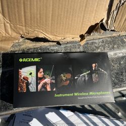 Wireless Microphone 