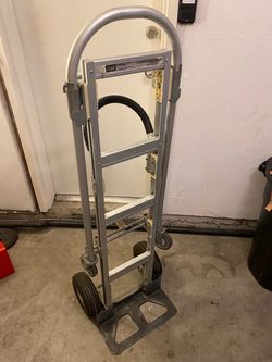 U-Line Convertible Hand Truck Dolly