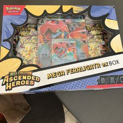 Pokemon Ascended Hero’s Mega Feraligatr Ex 
