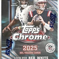 2025 Topps NFL Chrome