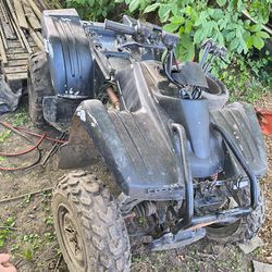 2005 Yamaha Wolverine 400