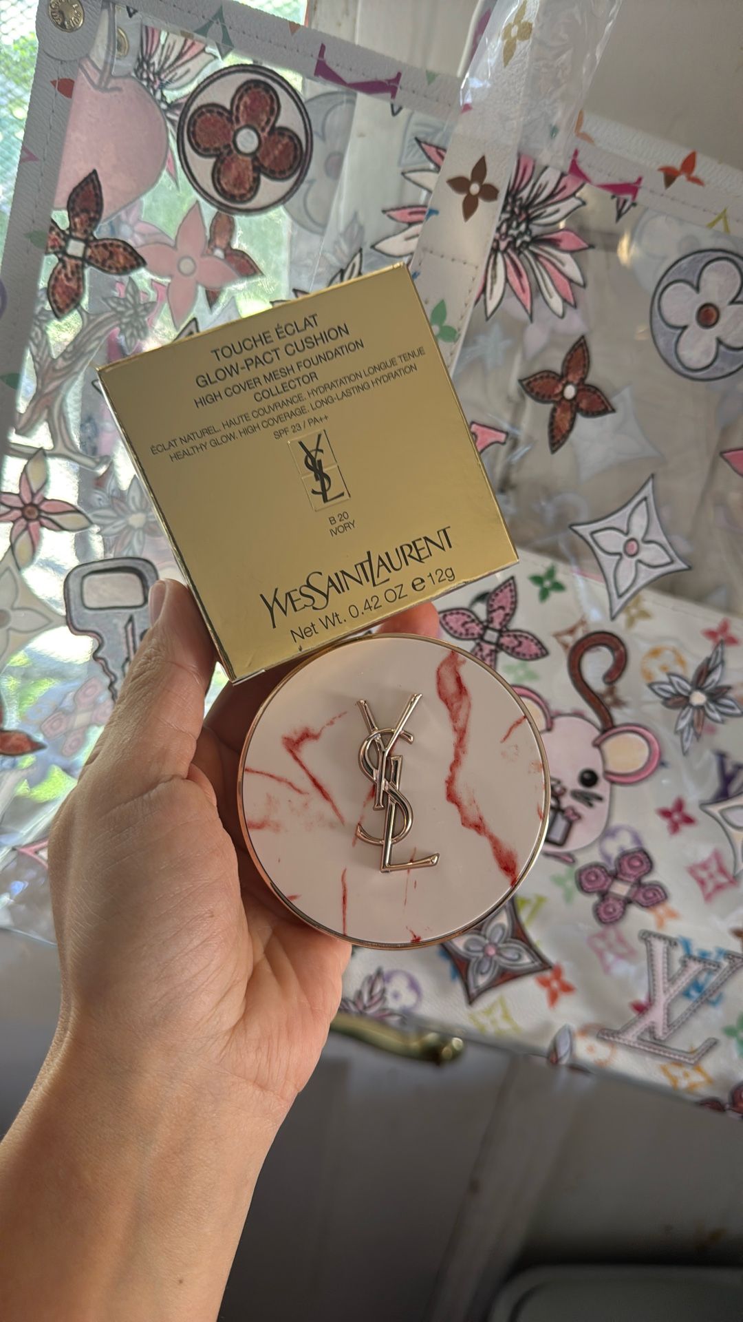 Ysl Foundation Makeup Limited Collection Brand New