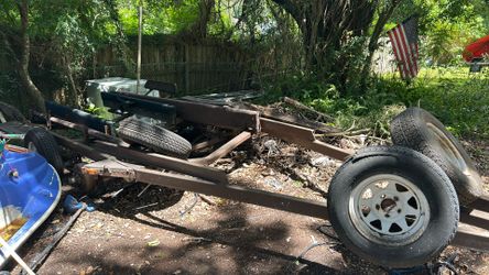 26 Foot Boat Trailer 