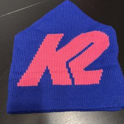 K2 winter snow ski, snowboard hat