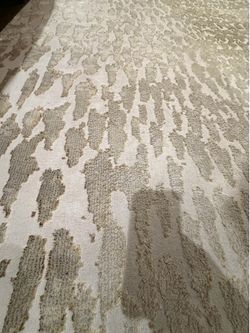 Abstract animal area rug