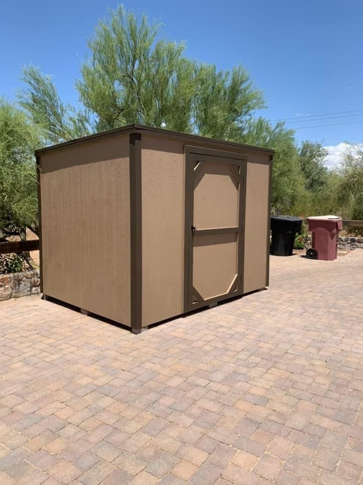 8x10 Shed