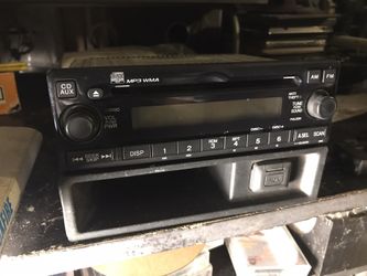 Stock Honda radio mp3 Auxiliary