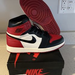 Nike Air Jordan Size 12 Brand New Bred Toe