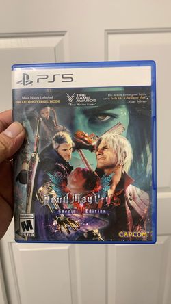Devil May Cry 5 Special Edition PS5