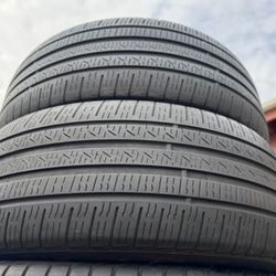 245 50 19 Pirelli Cinturato p7 245/50/19 used tires 245/50R19