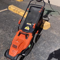 Black And Decker Lawn Mower 