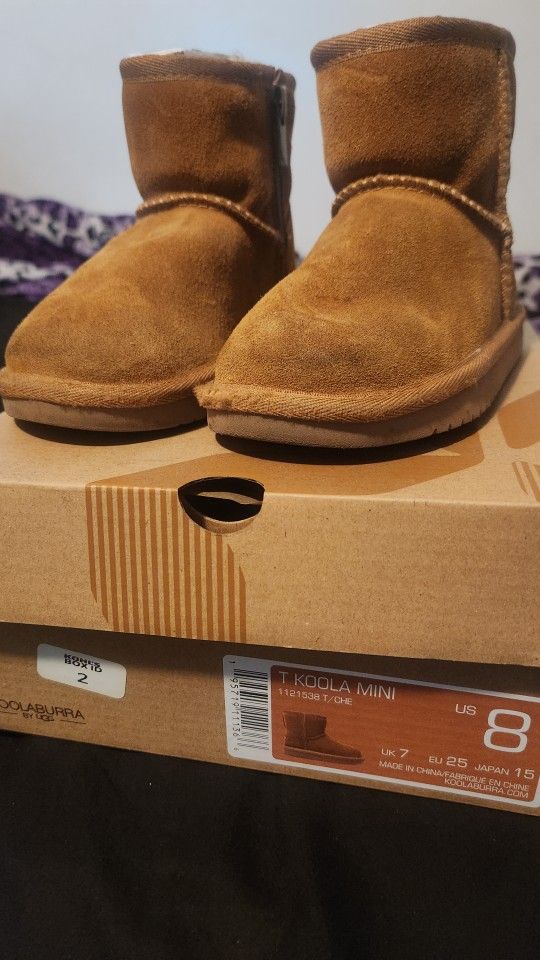 Toddler Boots 