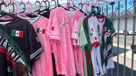 Soccer tees