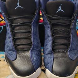 Mens Jordan Retro 13 Navy 2022