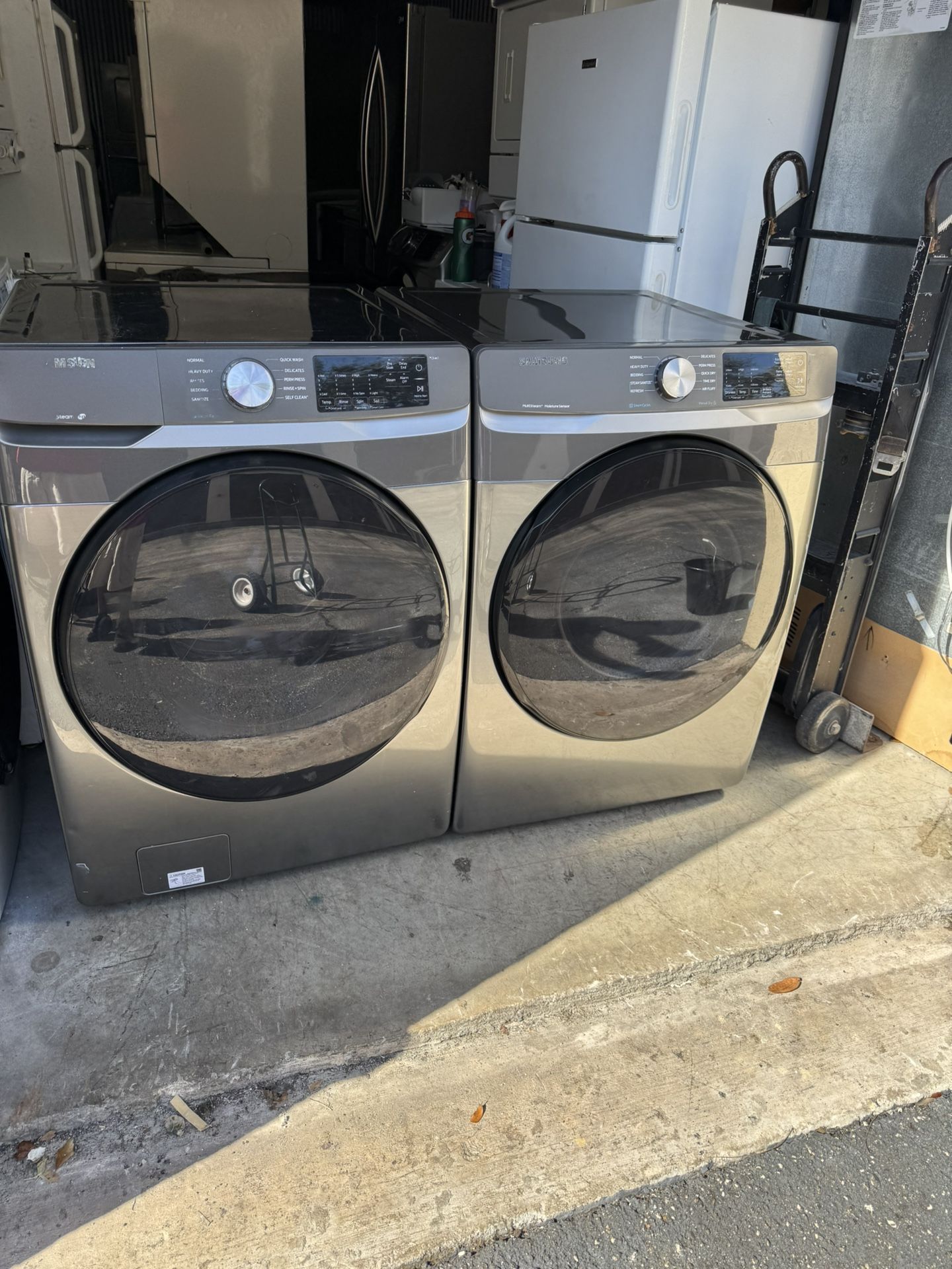Washer And Dryer Good Condition Everything Works Fine