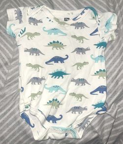 Newborn Dinosaur Onesie