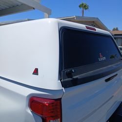 Chevy Silverado camper