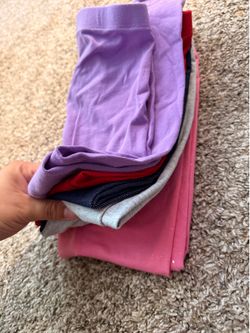 5 pack size 6 Leggings