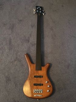 Warwick Corvette Fretless Bass