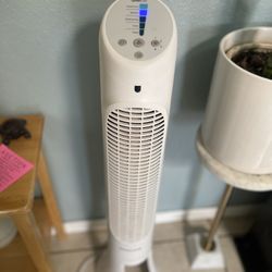 Honeywell White Tower Fan