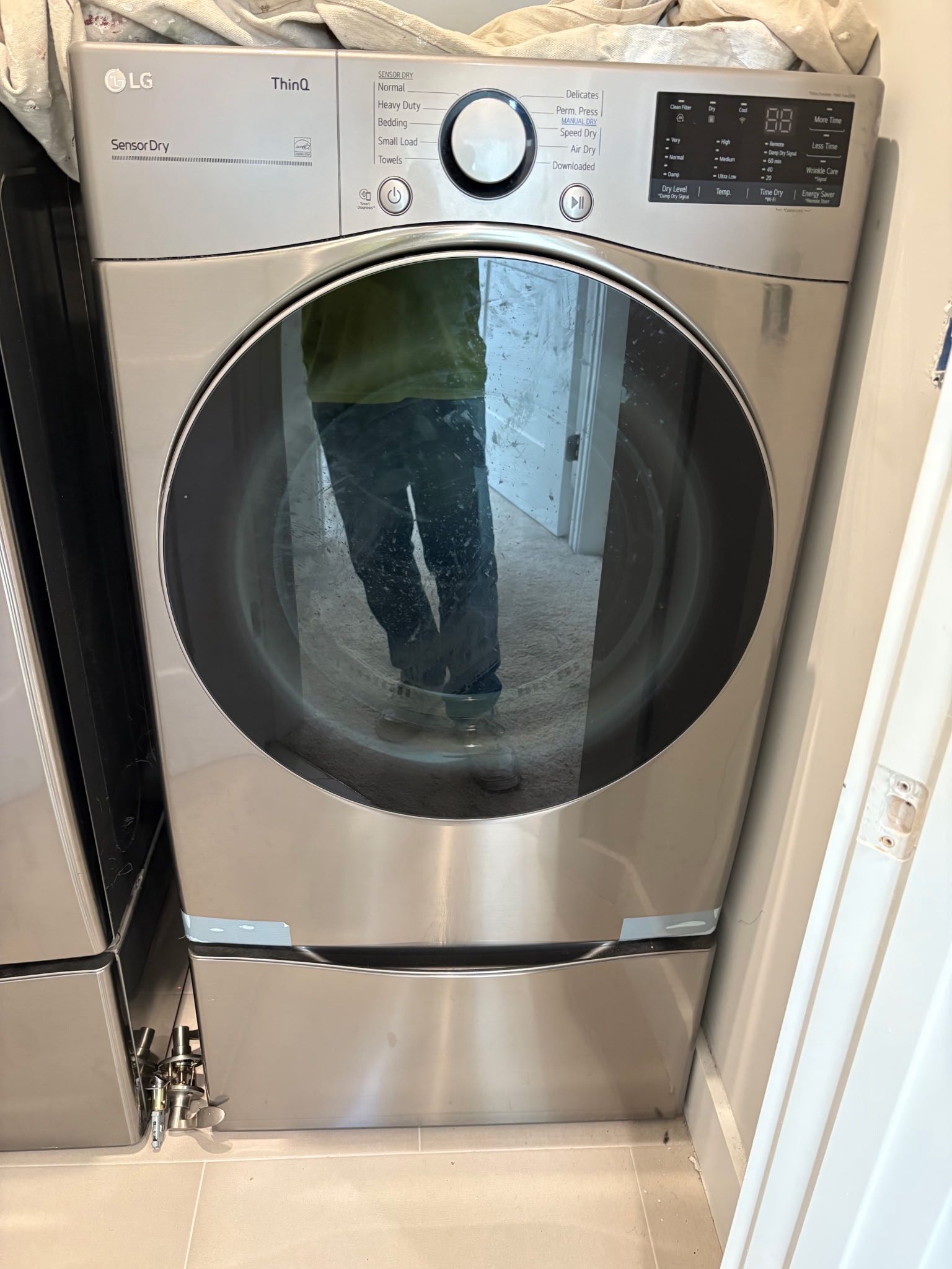 Lg Washer And Dryer Like New