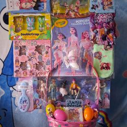 K-pop Demon Hunters Easter Basket 