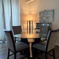 Dining Table With Chairs 