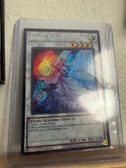 Armades, Keeper of Boundaries - Yu Gi Oh