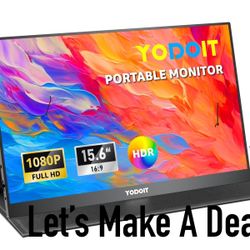 yodoit portable monitor 15.6 Let’s Make A Deal