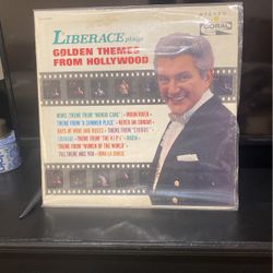 Liberace Plays Golden Themes From Hollywood 