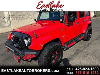 2018 Jeep Wrangler JK