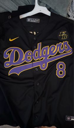 XL Kobe Dodgers 8 jersey new