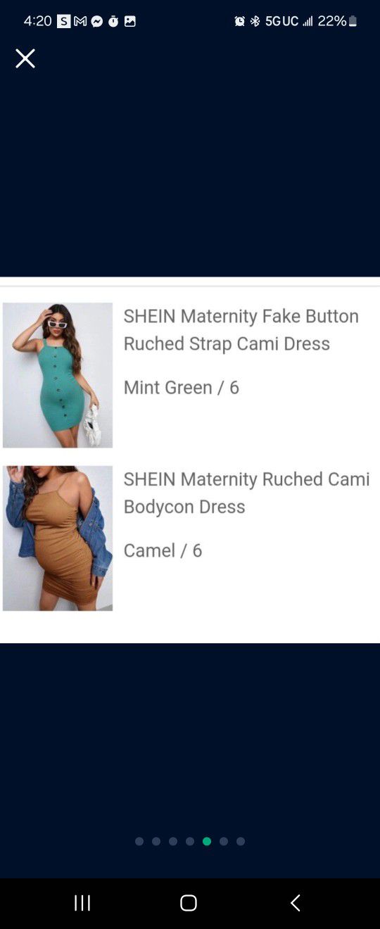 All Maternity Clothes M/6