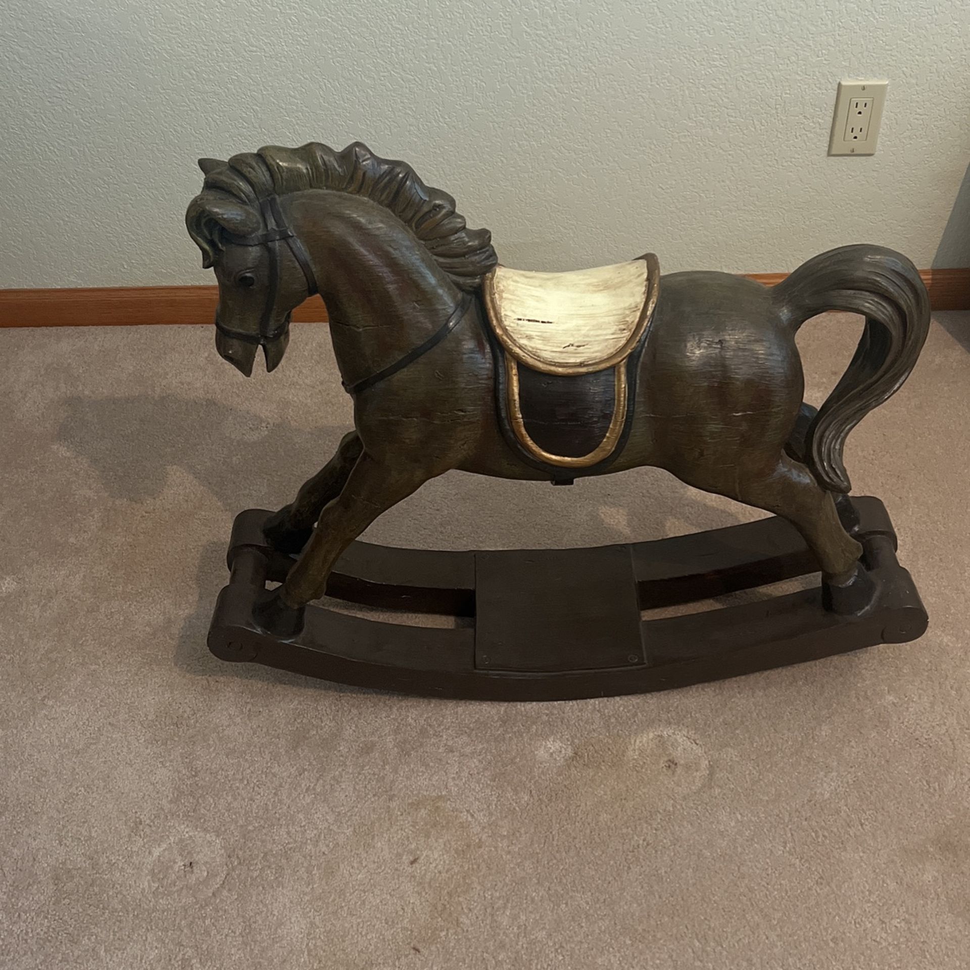Antique Rocking Horse