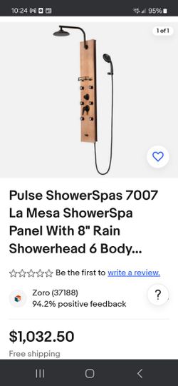 La Mesa Shower Spa -  Model #7007