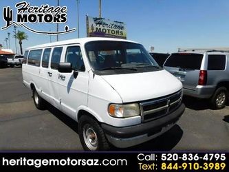 1997 Dodge Ram Wagon 3500