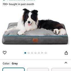 Bedsure Entire Waterproof Large Dog Bed