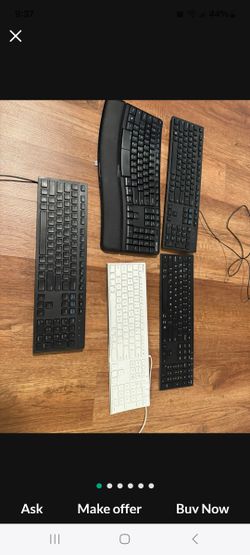 Basic computer keyboards. $ 25 ea