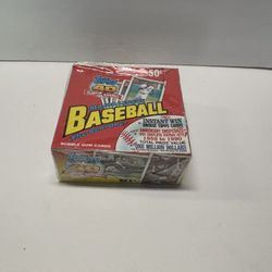 1991 Topps Baseball Unopened Box