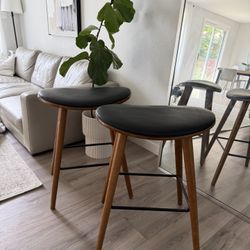 Mid Century Stools 
