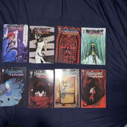 SLG Comic Nightmare & Fairytales